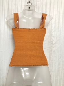 Anko Yellow Sleeveless Top