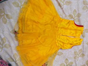 Frock With Shrug