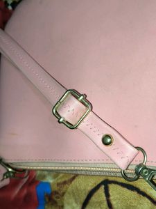 Pink Crossbody Bag