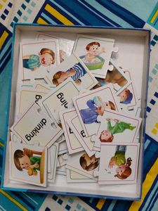 Kids Action Words Puzzle