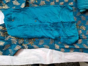 Chandari Silk Suit