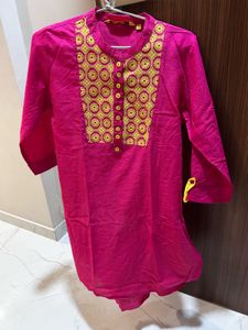 Rose Pink Kurti