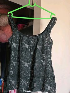 very pretty top in black colour