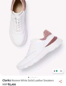 White Platform Sneakers