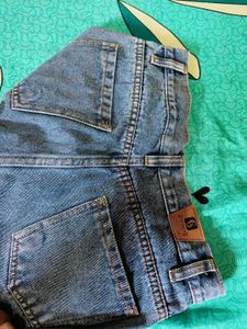 High Waist Jeans