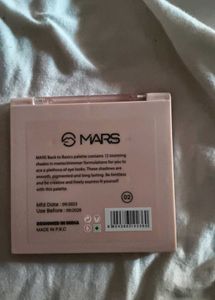 Mars Basics Eyeshadow palette 🎨🩷