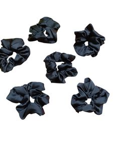 Pack Of 6 Scrunchies Brand New