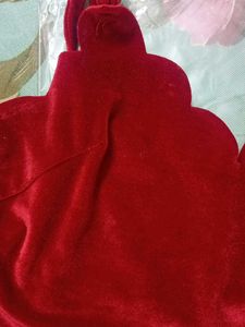 Shein Velvety Bralette Top