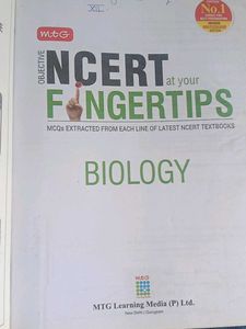 NCERT Biology Class XI + XII