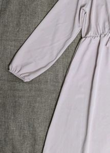 pretty light pink dress