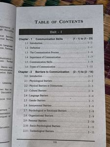 TCA PHARMA COMMUNICATION SKILLS BOOK
