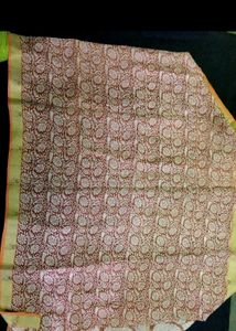 Printed Saree without blouse