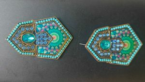 colorful earrings combo