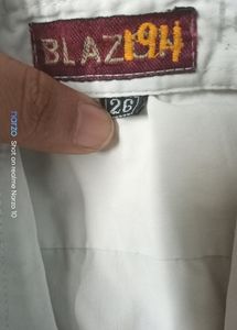 Boys School White Shirt 2