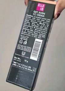 Elle 18 Get Even CC Cream