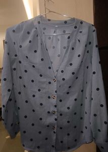 Polka Dot top