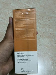 (Sealed )Dermatouch Ultra Matte SPF 50 PA +++