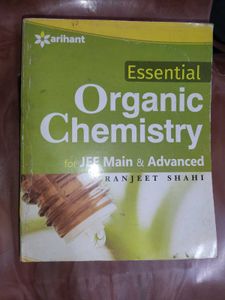 Arihant Essential Organic Chemistry