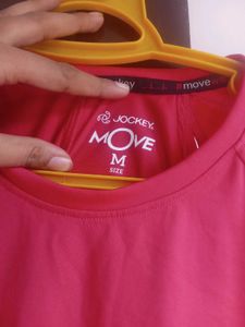 jockey  Pink T-Shirt