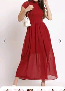 Red Lace Dress