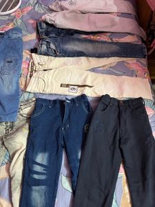 Set Of 13 Pants Denim For Kids