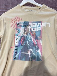 Graphic Print Tee