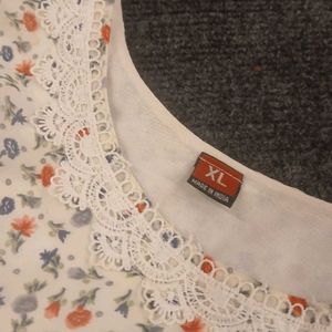 Floral Girls Top