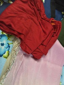 Lot of Indian Salwar Kameez Fabrics