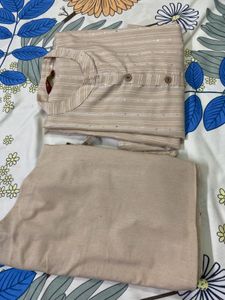 2xl Cotton Kurta Set