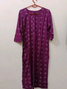 cotton kurti and  leggings