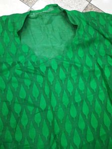 Green Kurta