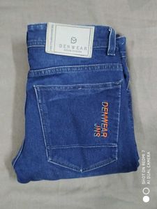 Stylish Blue Denim Jeans