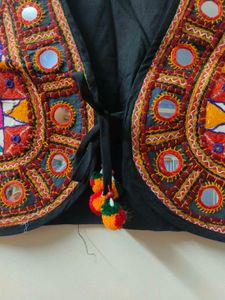 Mirror Work Traditional Jacket