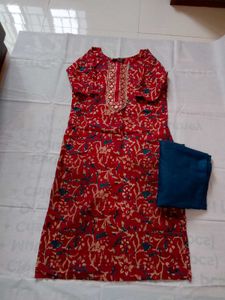 Kurti Pant Set