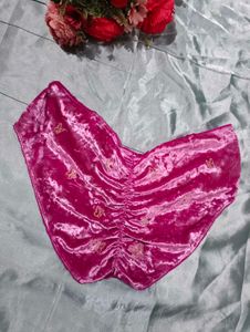 Victoria&#39;s Secret Pink Velvet Panty