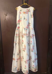 Beautiful Floral Gown