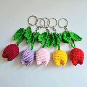 Crochet Keychain