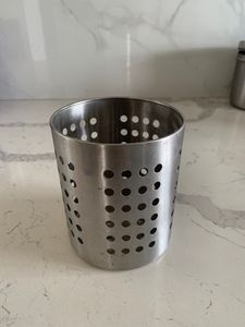 Stainless Steel Cutlery Holder For Kitchen Of Medium Size