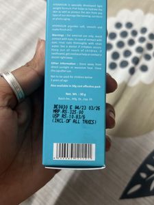 Hydrasun Moisturising Sunscreen Cream