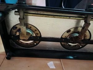 3 Burners Glass Top Stove