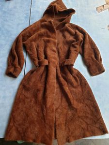 Cozy Brown Robe