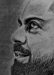 Virat Kohli Portrait