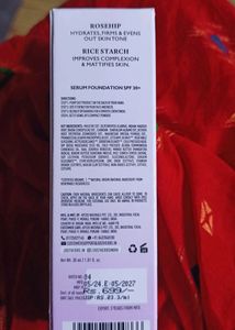 Just Herbs Serum Foundation (SPF 30+)