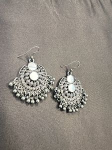 Oxidised Earrings