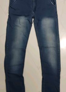 Blue Denim Jeans