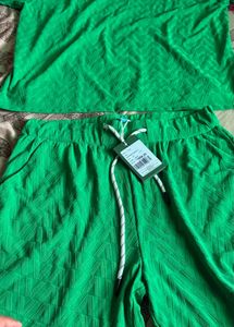 Green Co-ord Set