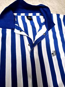 H&amp;M Striped Polo Shirt
