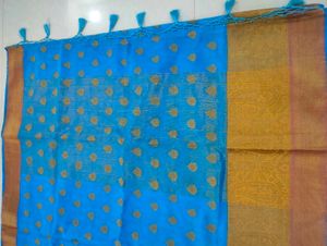 Blue Saree💙