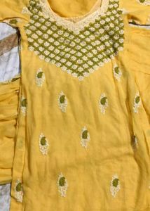 Kurta Set With Dupatta