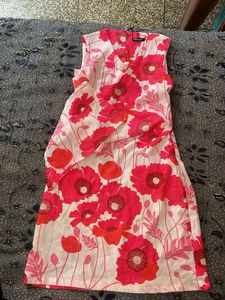 Floral Print Dress